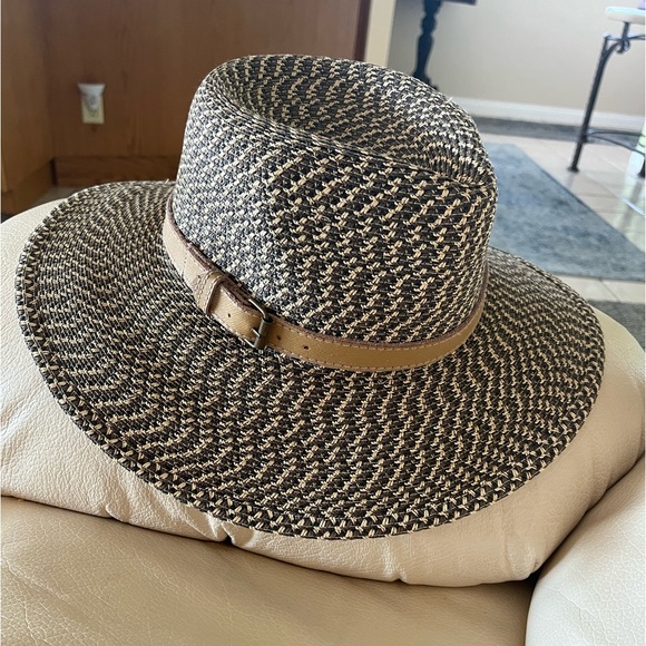 Men’s Peter Grimm Woven Straw Hat - Picture 2 of 7